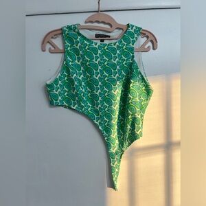 Dolls kills asymmetrical top